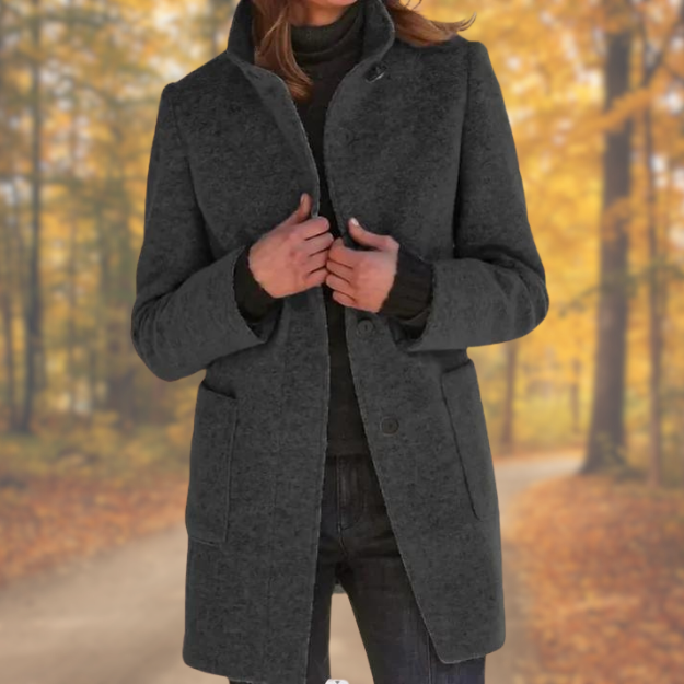 BETH | Coat with Collar