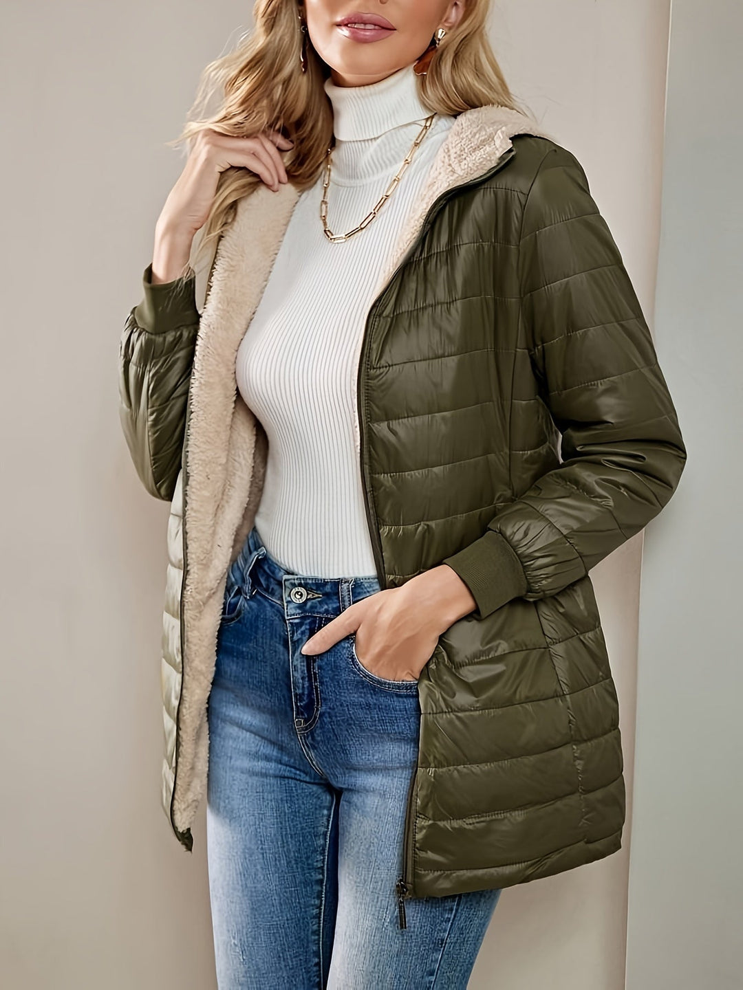 JOCELYN | Cozy Lined Jacket