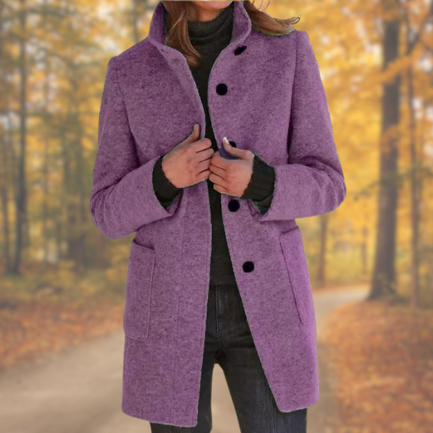 BETH | Coat with Collar