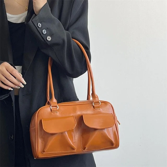 Marijke - Vintage Leather Tote