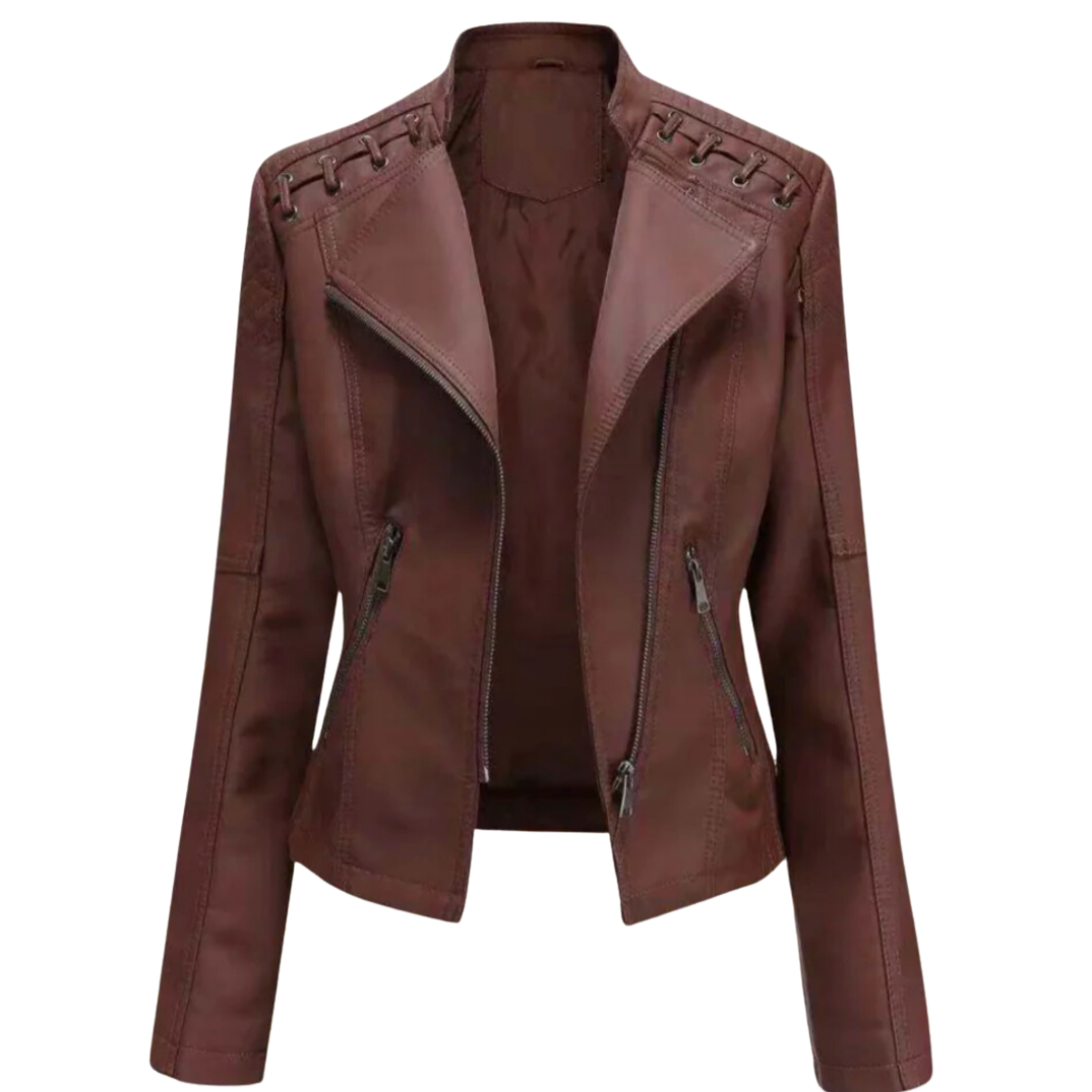 Debby | Leather Jacket