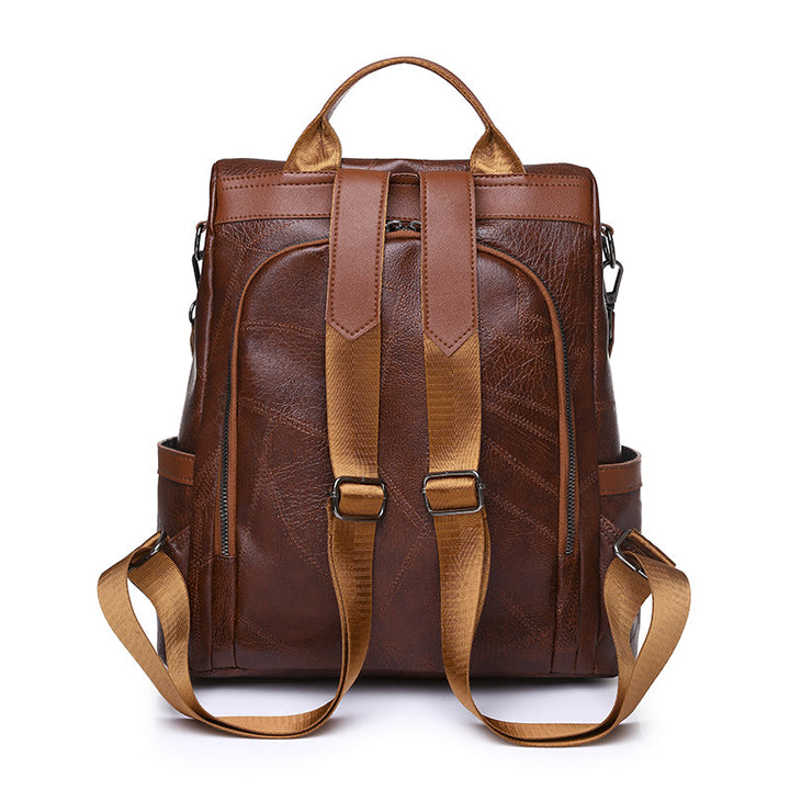 Happy™ | Leather Backpack