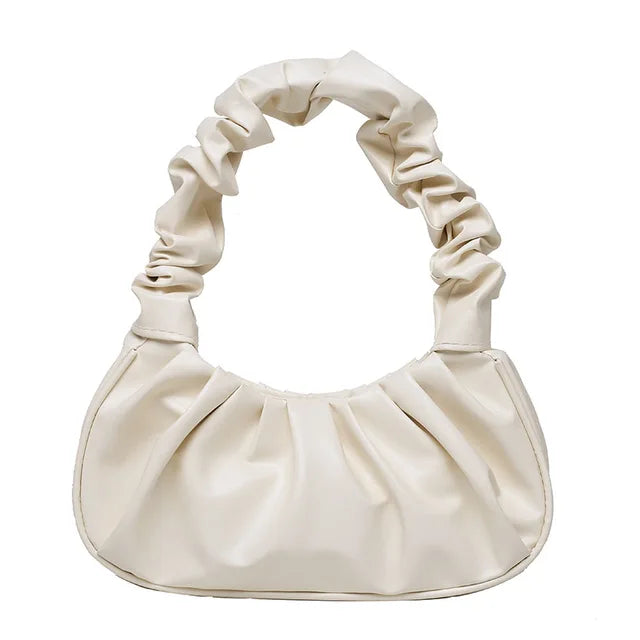 Fiorenza | Pleated Casual Handbag