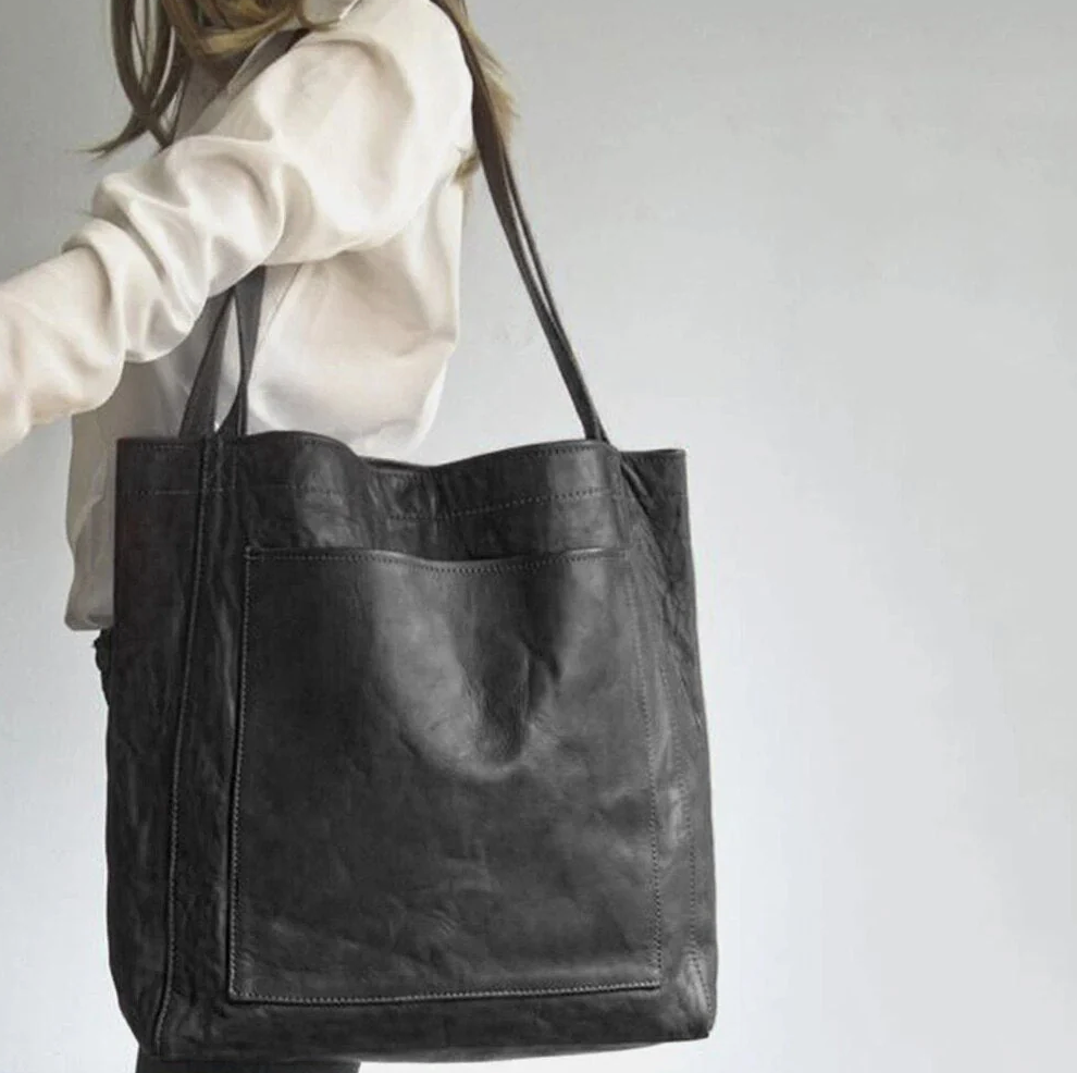 Sofia | Leather Tote Bag