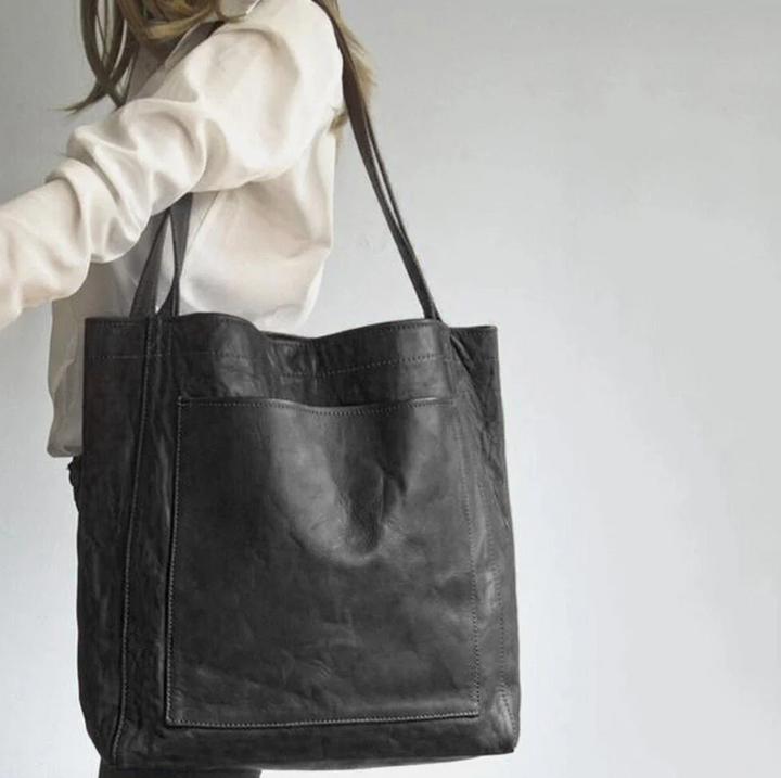 Sofia | Leather Tote Bag