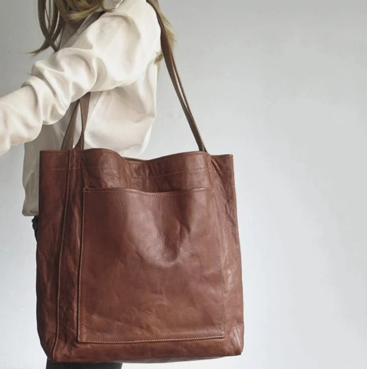 Sofia | Leather Tote Bag