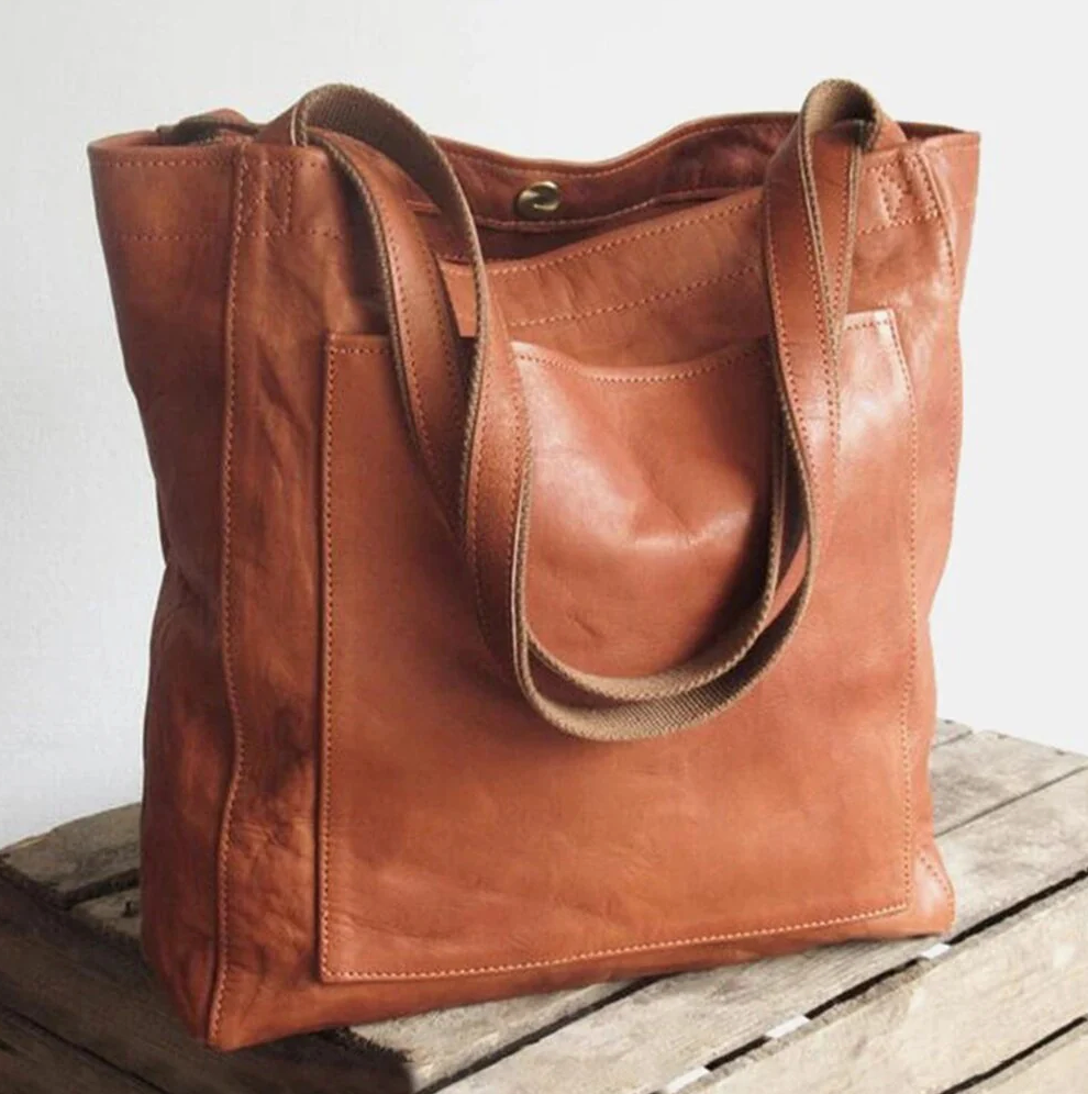 Sofia | Leather Tote Bag