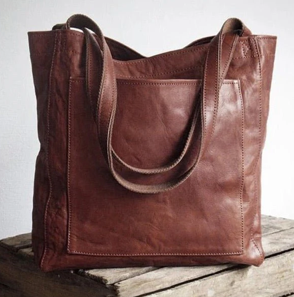 Sofia | Leather Tote Bag