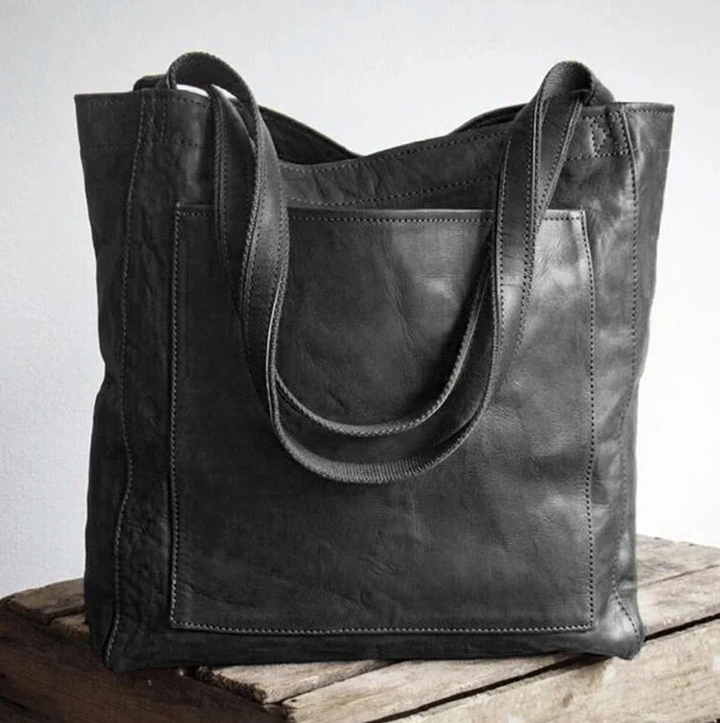 Sofia | Leather Tote Bag