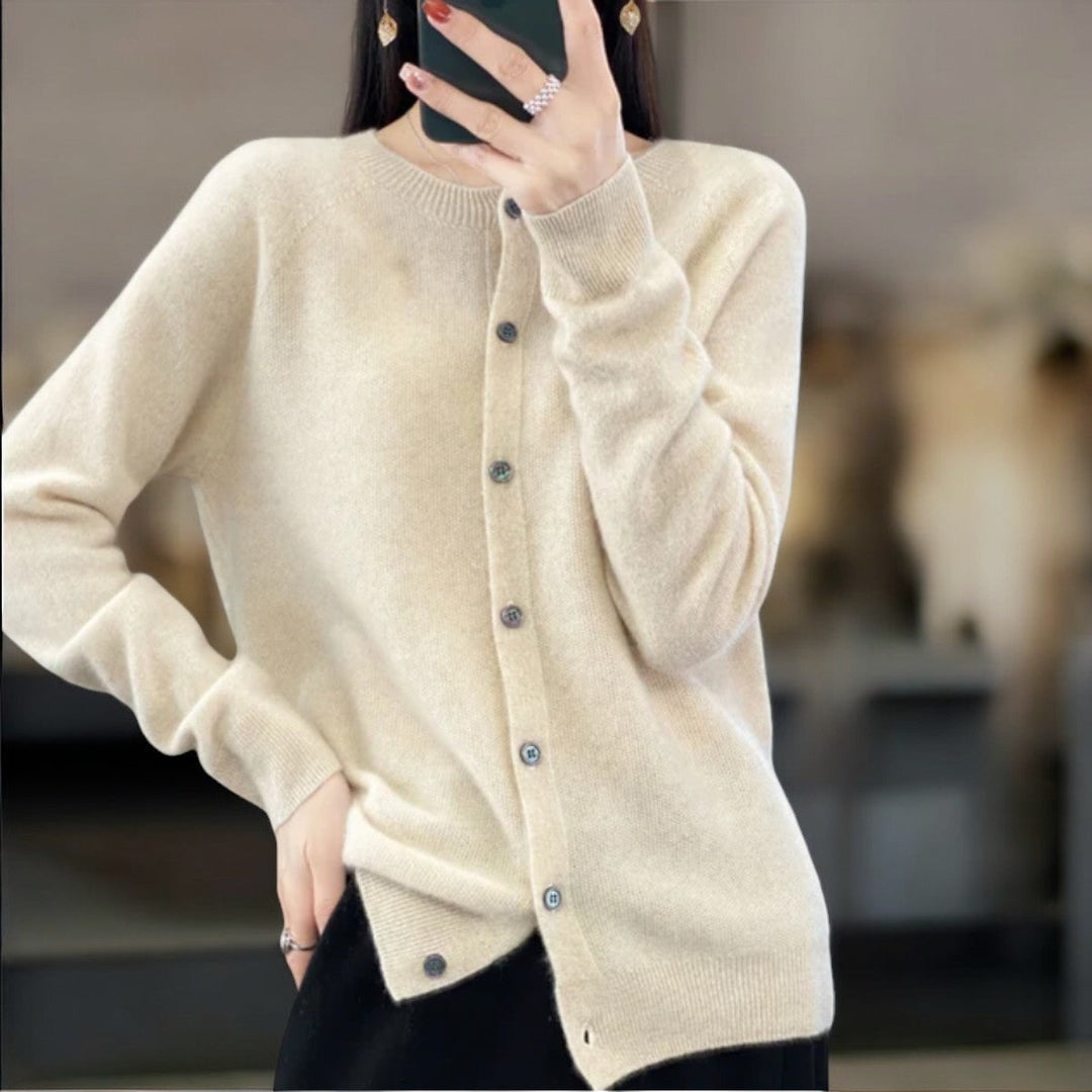 Ella™ | Cozy Wool Cardigan