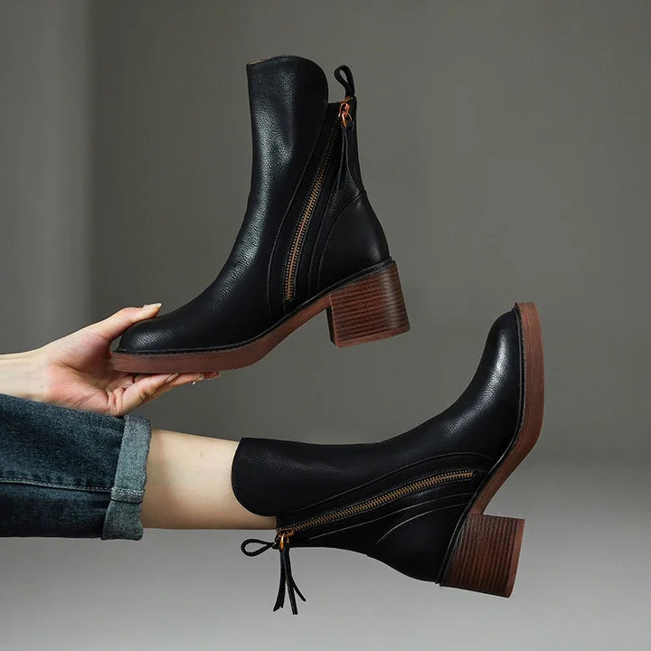 Violetta | Classic Leather Boots