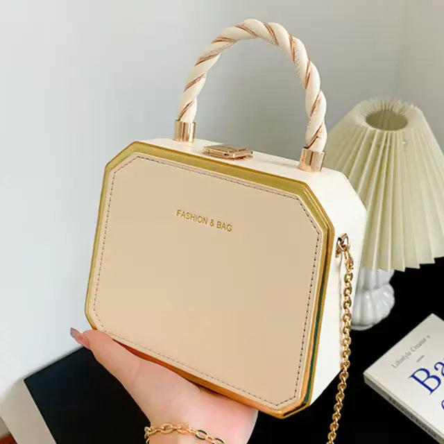 Fiorenza | Elegant Box Clutch Bag