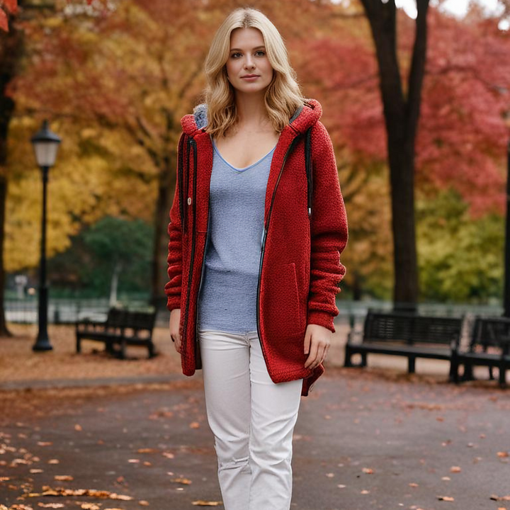 Laura | Stylish Hooded Jacket