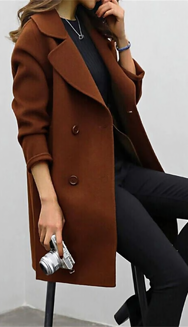 Jane | Timeless Coat