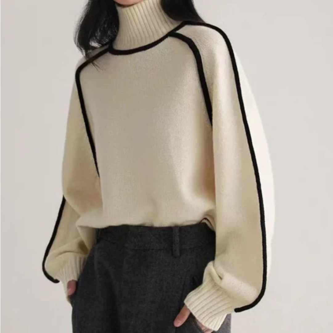 Alessia™ | Stylish Turtleneck Sweater