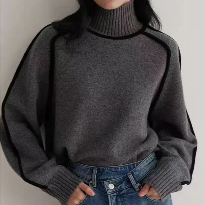 Alessia™ | Stylish Turtleneck Sweater