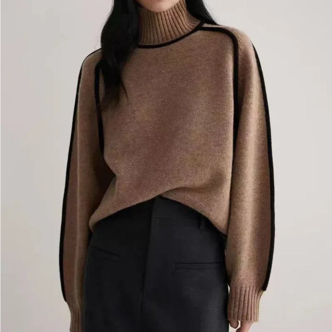 Alessia™ | Stylish Turtleneck Sweater