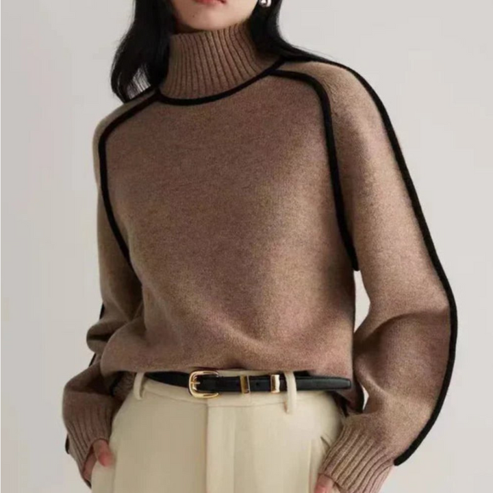 Alessia™ | Stylish Turtleneck Sweater