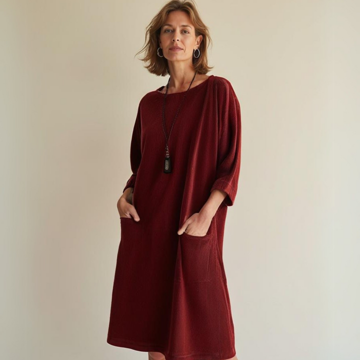 Veronica™ | Velvet Dress