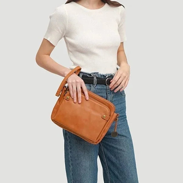 AgentaBag - Leather crossbody shoulder bags