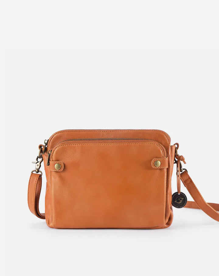 AgentaBag - Leather crossbody shoulder bags