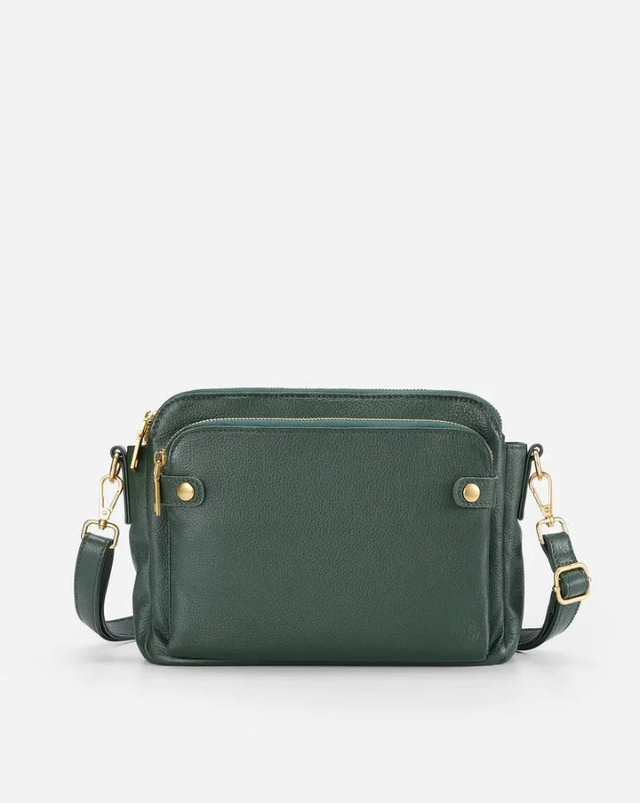 AgentaBag - Leather crossbody shoulder bags