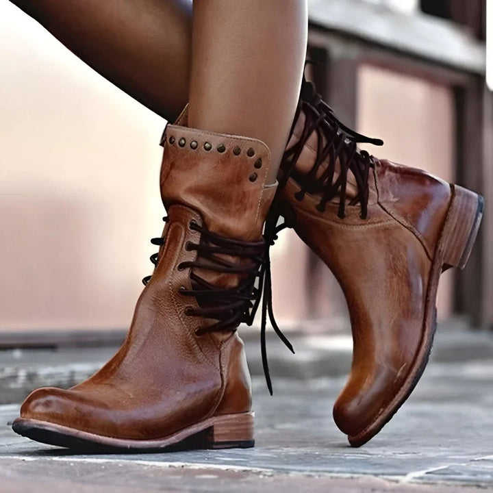 Anita™ leather boots