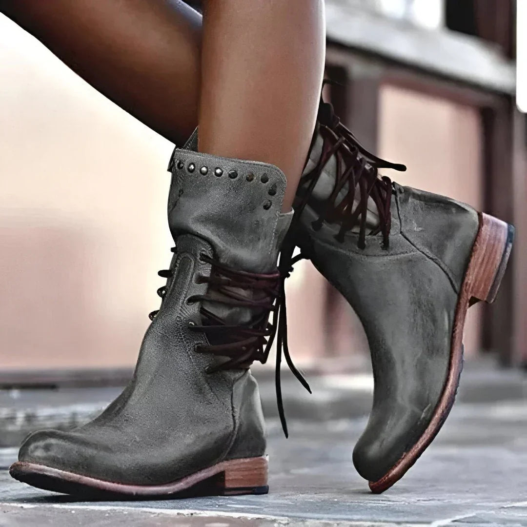 Anita™ leather boots