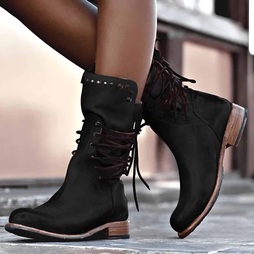 Anita™ leather boots