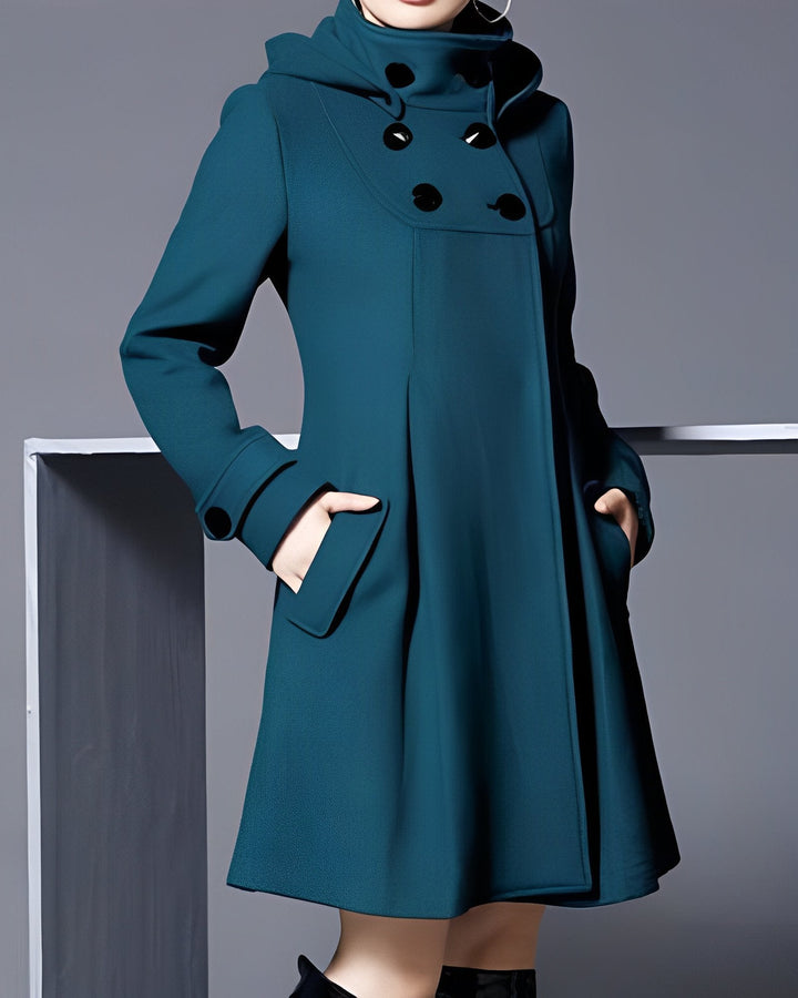 BELLA - ELEGANT CASHMERE COAT