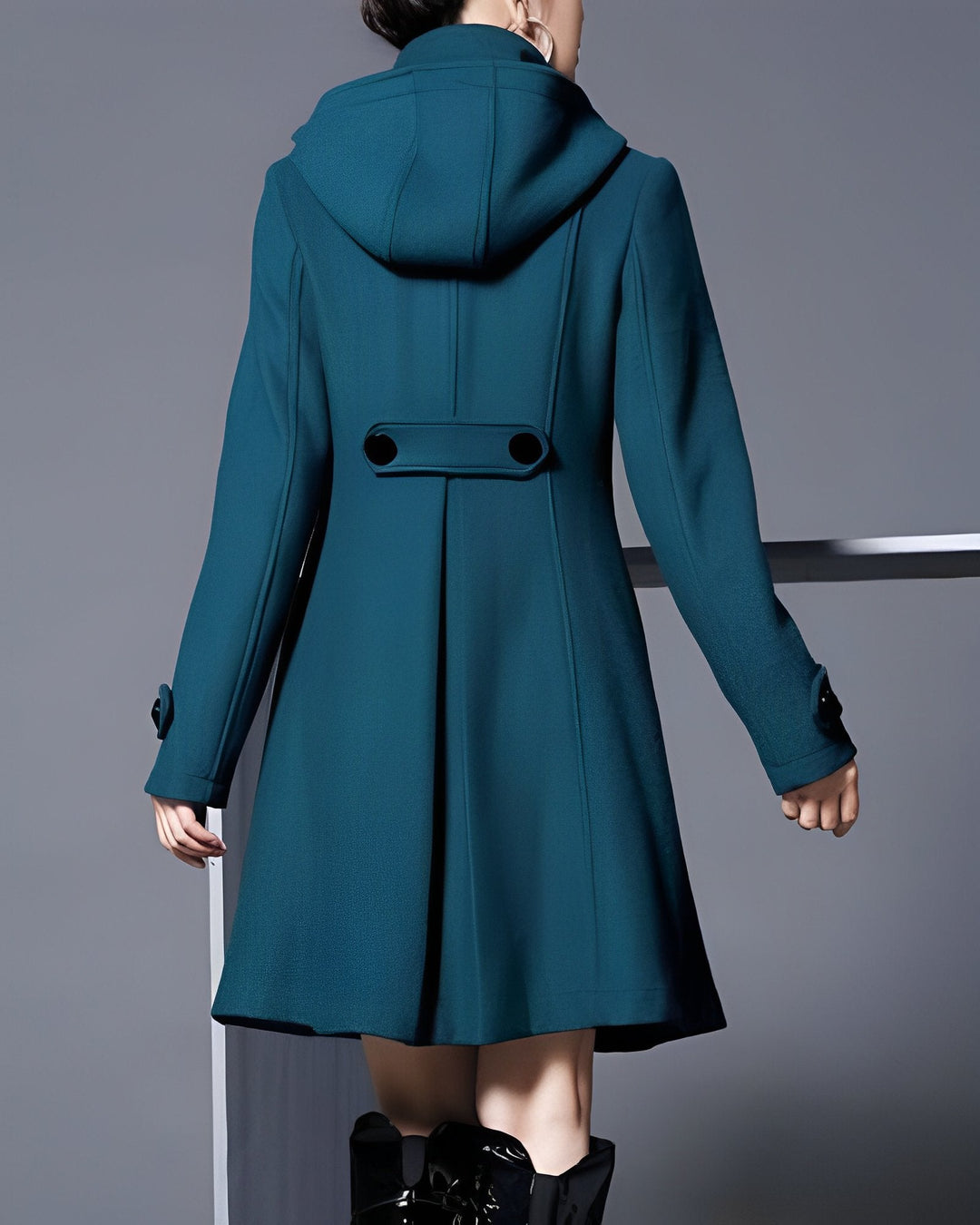 BELLA - ELEGANT CASHMERE COAT