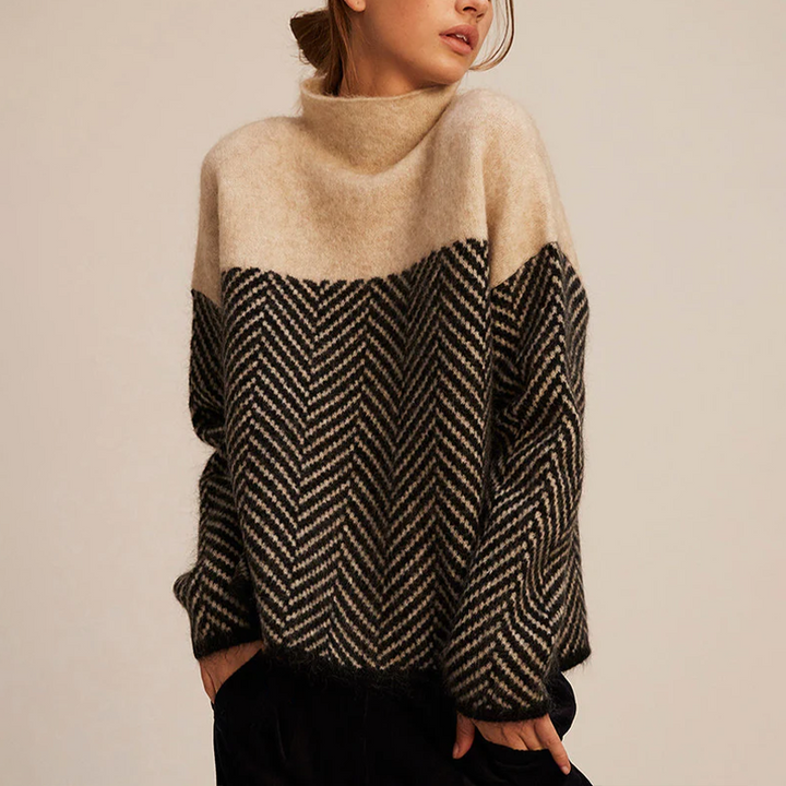 Alice™ | Trendy Oversized Turtleneck