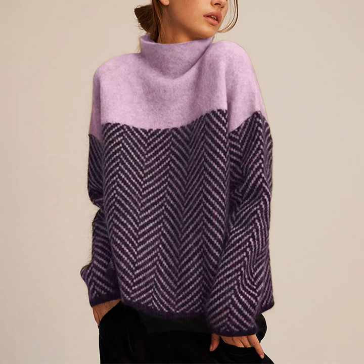 Alice™ | Trendy Oversized Turtleneck