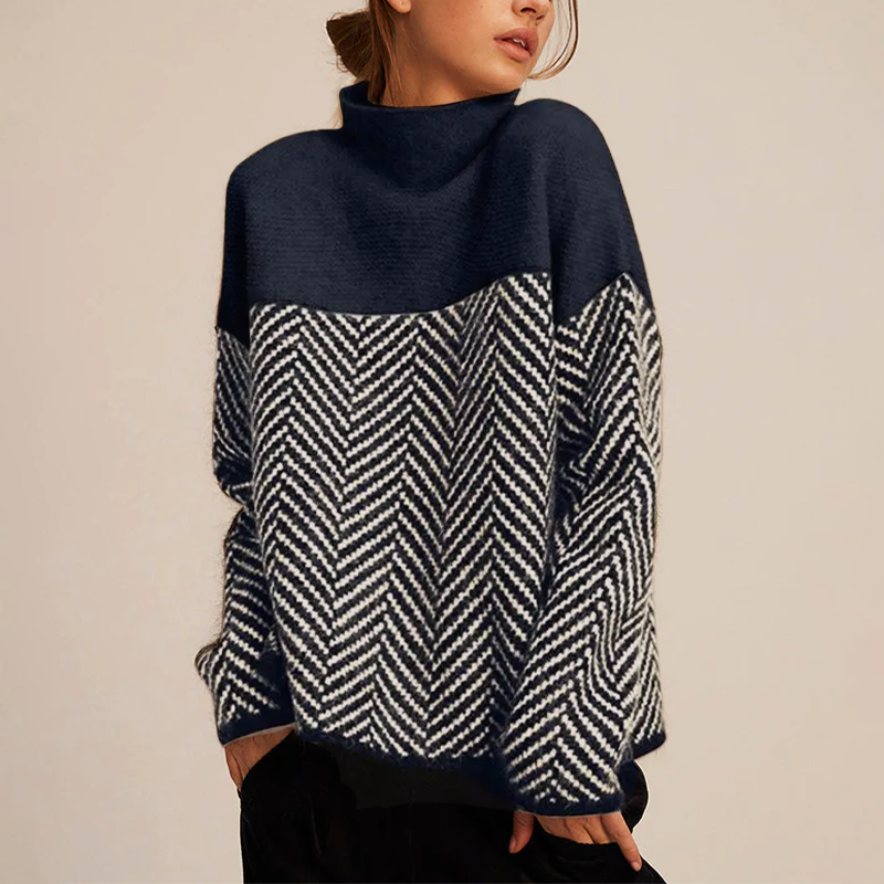 Alice™ | Trendy Oversized Turtleneck