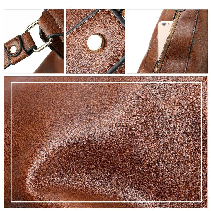 Sanne - Designer Soft Leather Crossbody