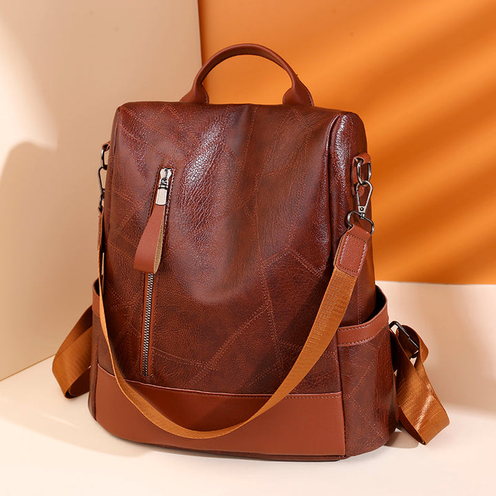 Happy™ | Leather Backpack