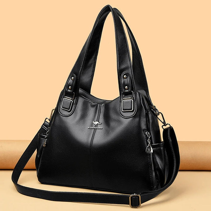 Mila - Vintage Leather Tote