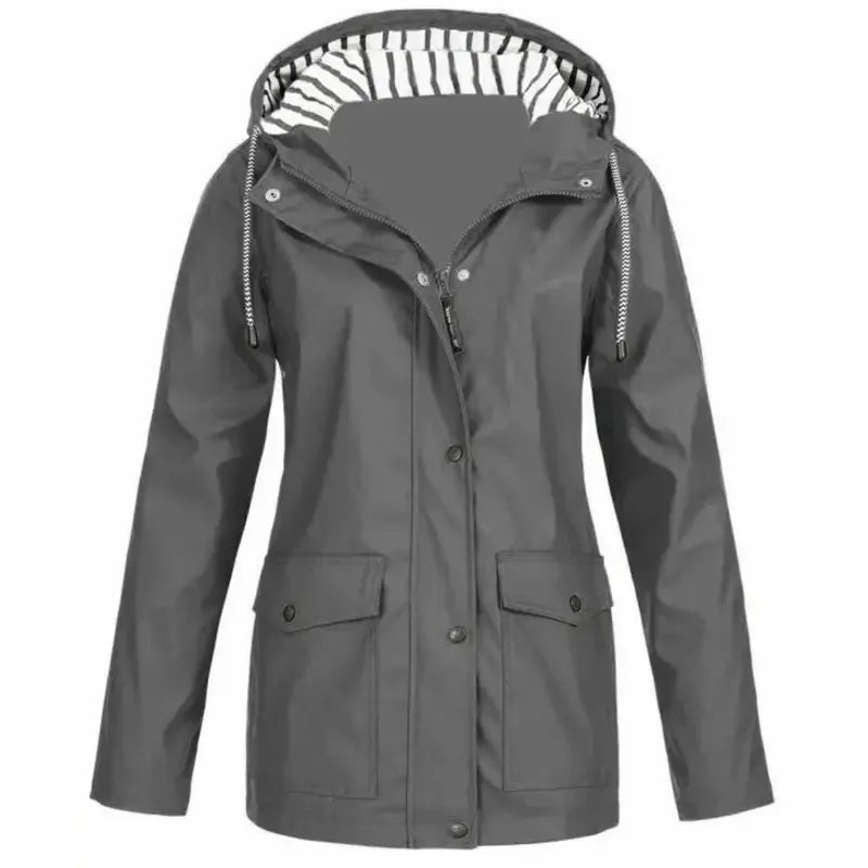 MARJORIE - WATERPROOF AND WINDPROOF JACKET