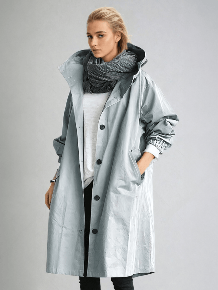 MARIA - WATERPROOF TRENCH COAT