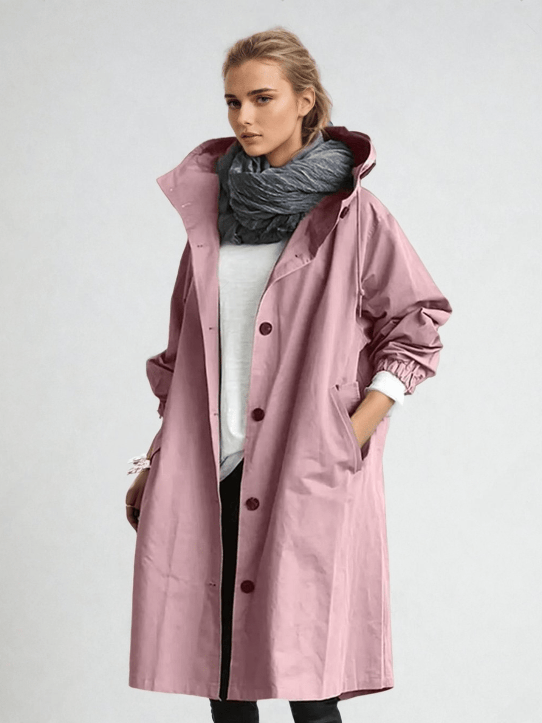 MARIA - WATERPROOF TRENCH COAT