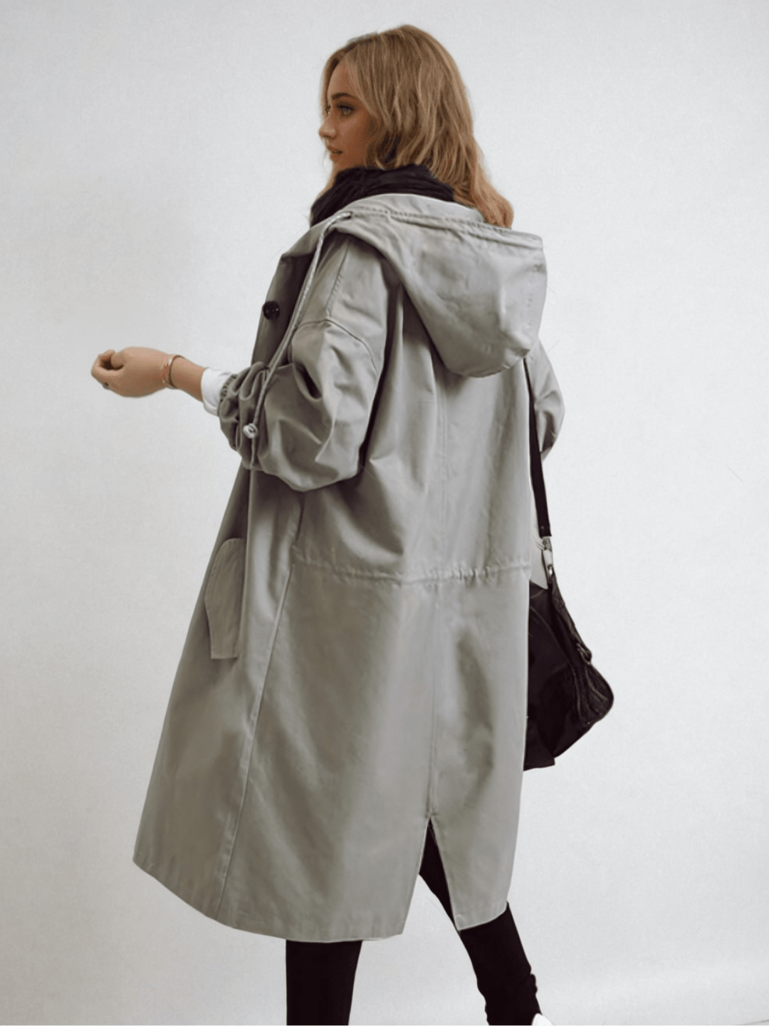 MARIA - WATERPROOF TRENCH COAT