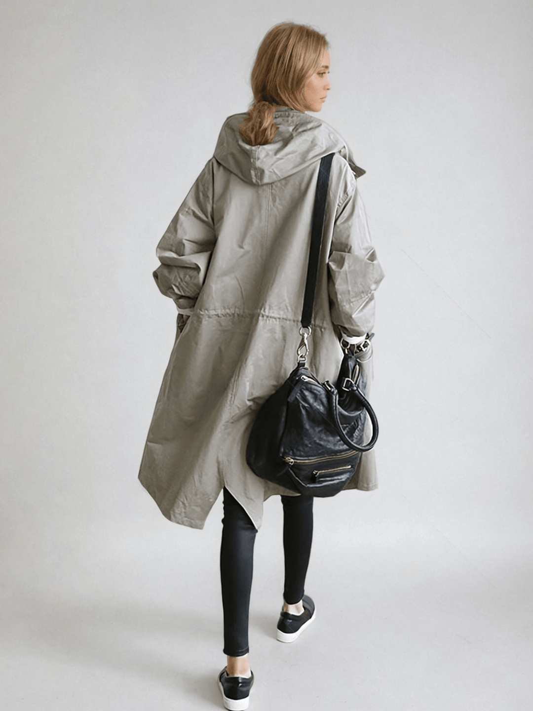 MARIA - WATERPROOF TRENCH COAT