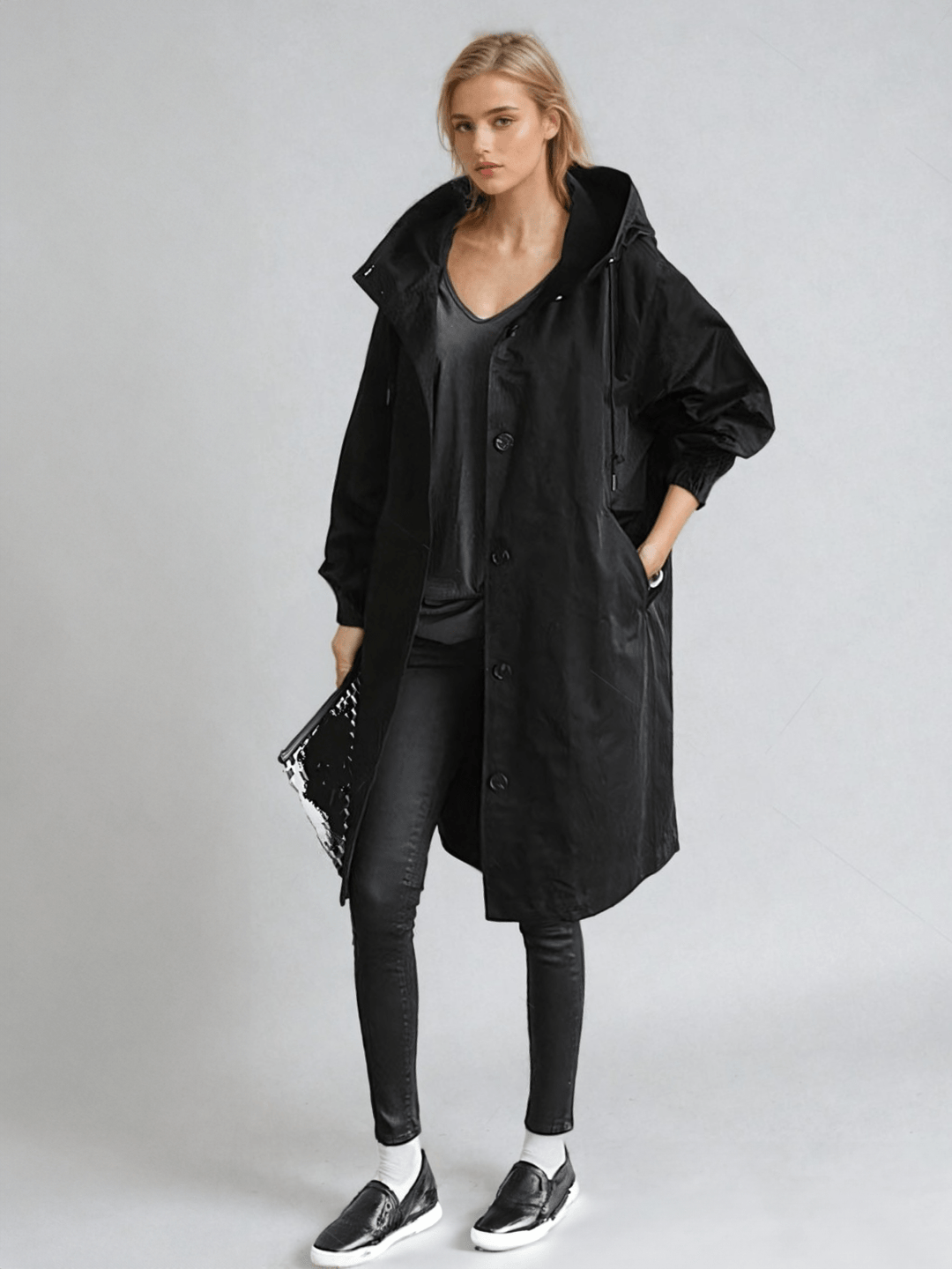 MARIA - WATERPROOF TRENCH COAT