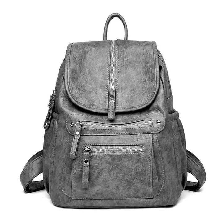 Gale™ | Leather Lightweight Backpack