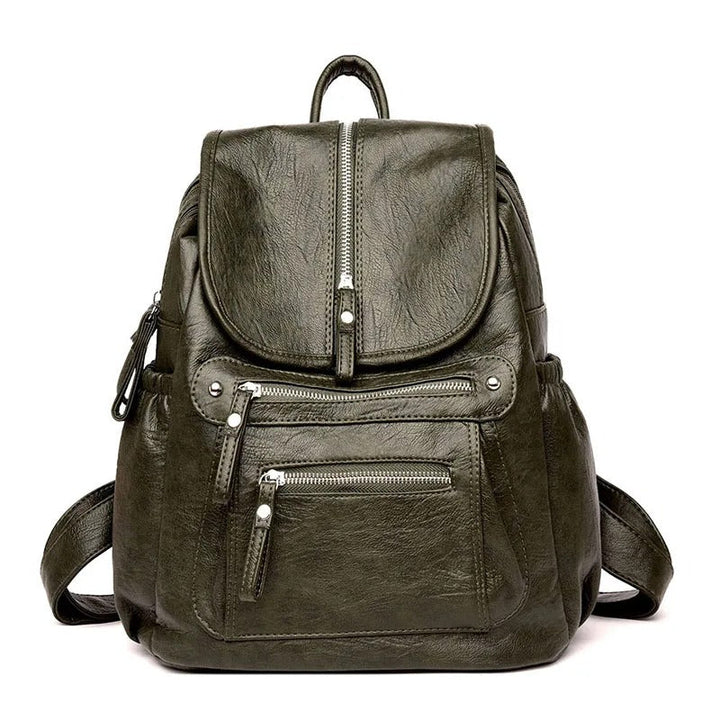 Gale™ | Leather Lightweight Backpack