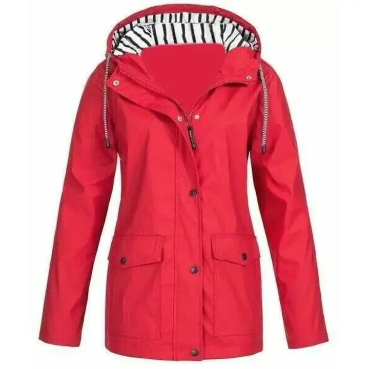 MARJORIE - WATERPROOF AND WINDPROOF JACKET