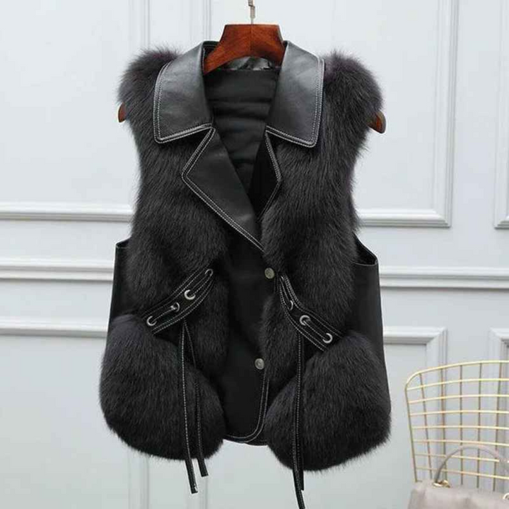 Sarah™ | Arctic Fur Vest