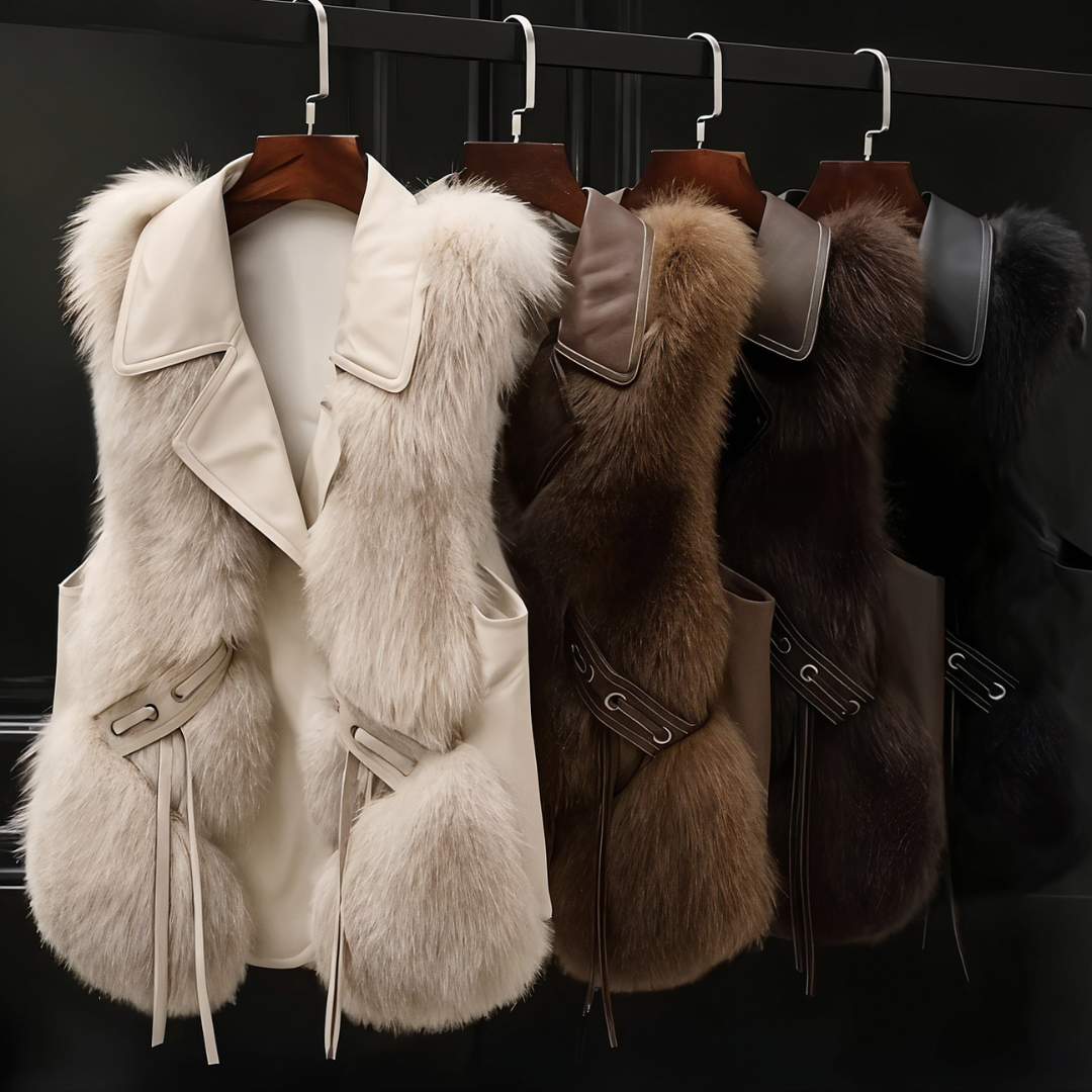 Sarah™ | Arctic Fur Vest