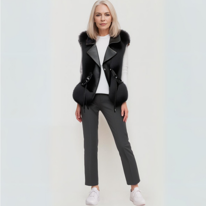 Sarah™ | Arctic Fur Vest