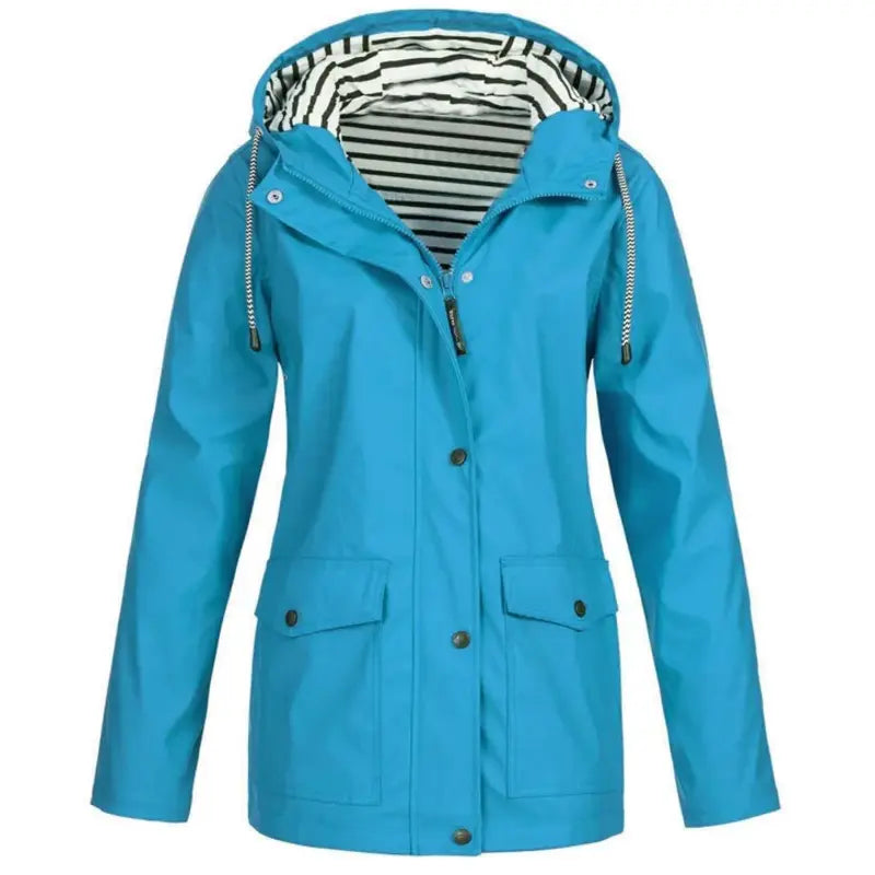 MARJORIE - WATERPROOF AND WINDPROOF JACKET